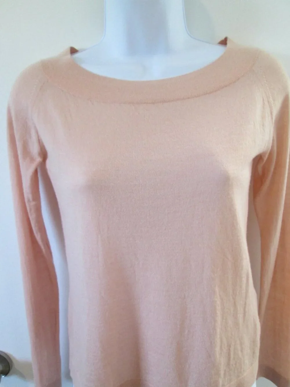 MaxMara Libero 100% Cashmere Sweater – Pink | Size XS | - Picture 3 of 9